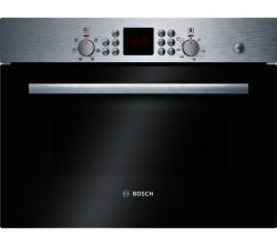 BOSCH  Serie 6 HBC84H501B Built-in Combination Microwave - Stainless Steel